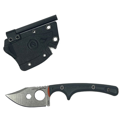 Outdoor Element Contour Feather Camp Knife V2