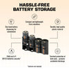 Storacell Slimline 4 CR123 Battery Caddy - Image 4