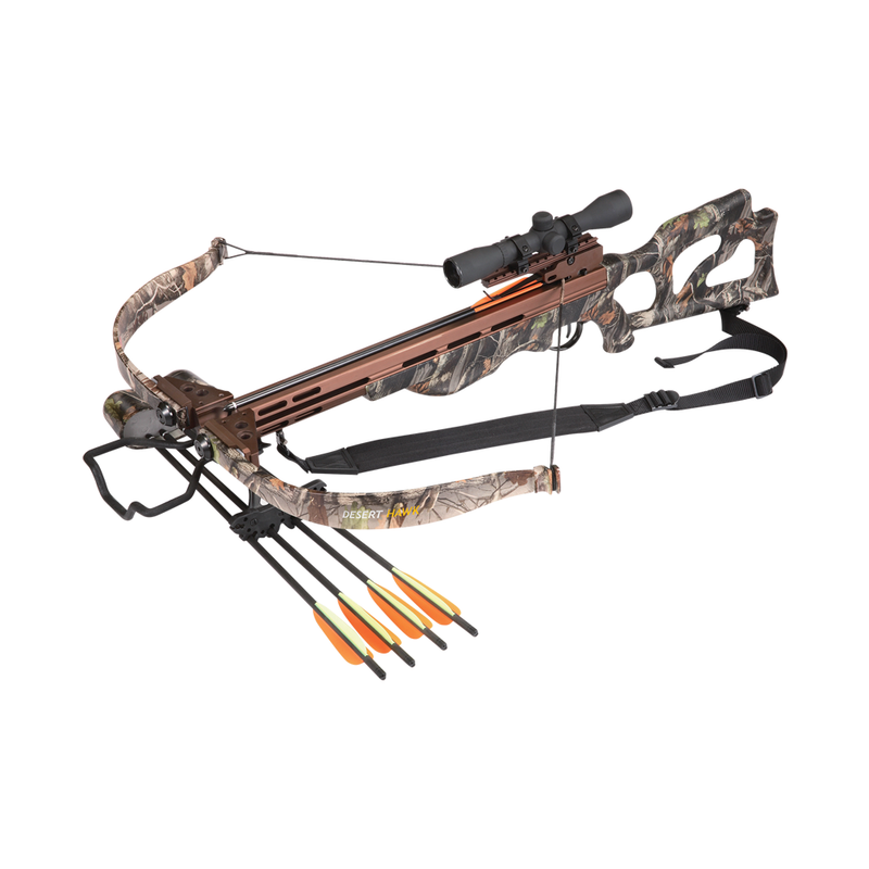 Desert Hawk Recurve Crossbow 225lbs