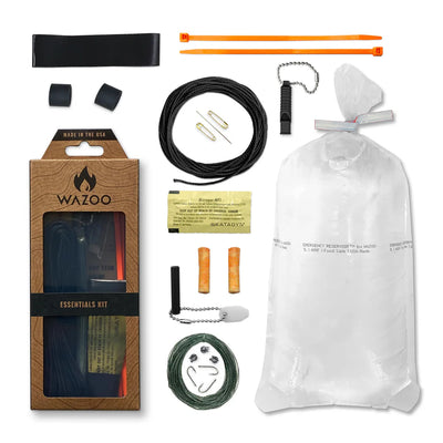 Wazoo Essentials Kit (15-Piece)