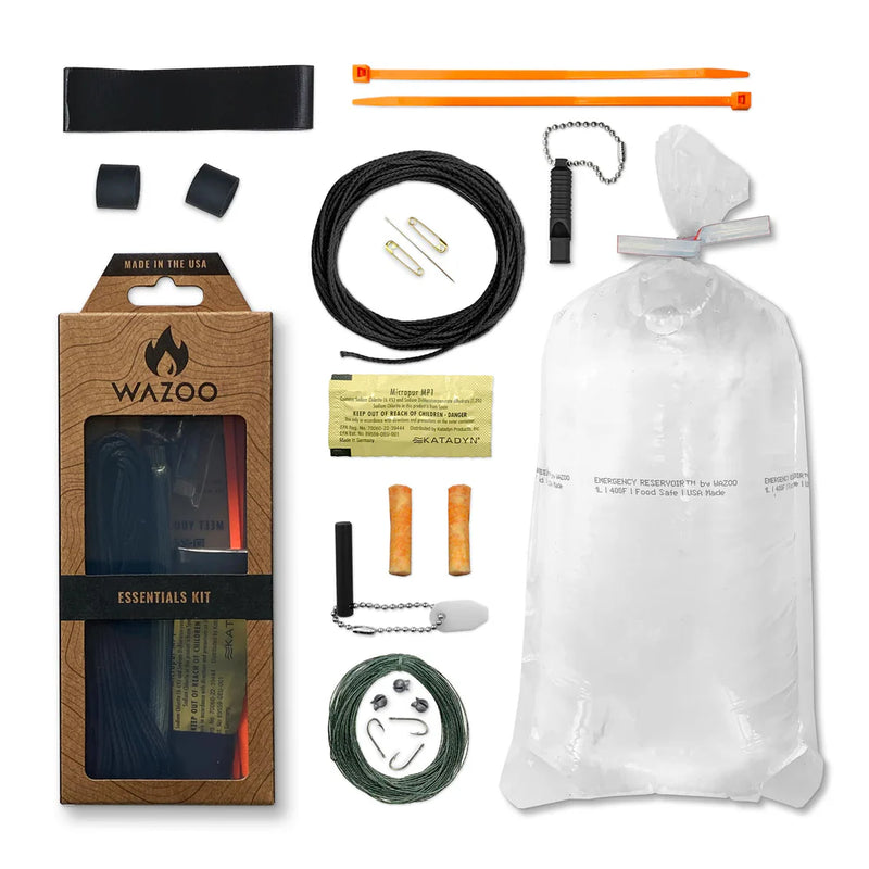 Wazoo Essentials Kit (15-Piece)