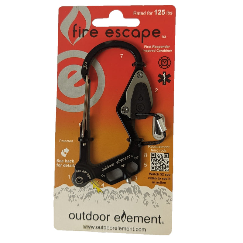 Outdoor Element Fire Escape (Black Forest)