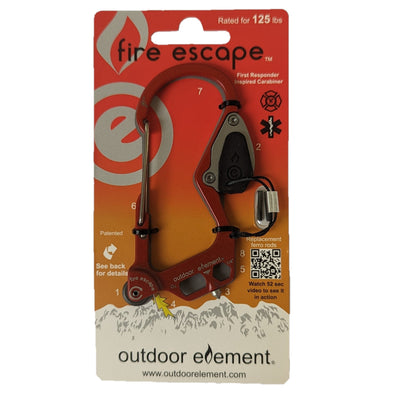 Outdoor Element Fire Escape (Red Rocks)