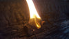 Outdoor Element Fiber Light Original Round Tin Fire Starter Tinder USA - Image 4