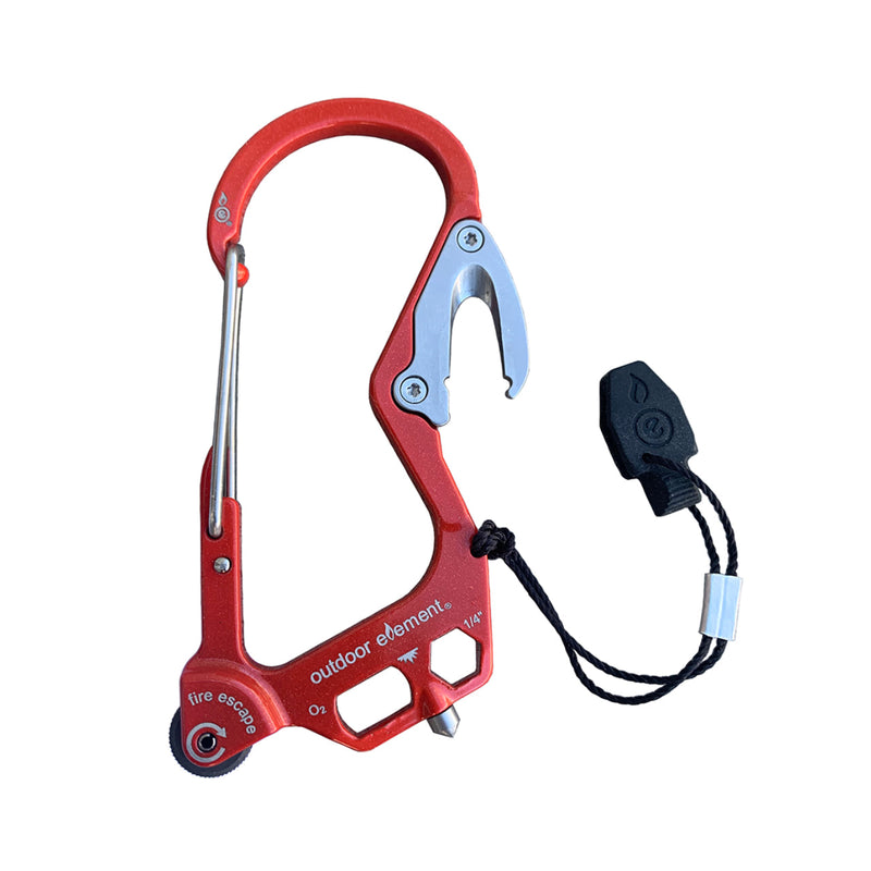 Outdoor Element Fire Escape (Red Rocks)