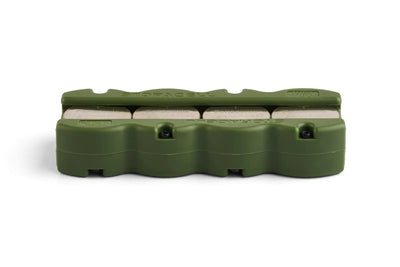 Storacell Magnetic Button Caddy CR2032 x8 (Military Green)