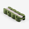 Storacell Magnetic Button Caddy CR2032 x8 (Military Green) - Image 1