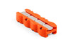 Storacell Magnetic Button Caddy CR2032 x8 (Orange) - Image 1