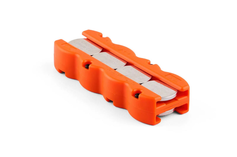 Storacell Magnetic Button Caddy CR2032 x8 (Orange)