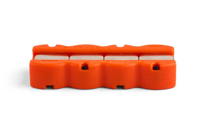 Storacell Magnetic Button Caddy CR2032 x8 (Orange)
