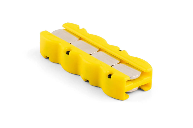 Storacell Magnetic Button Caddy CR2032 x8 (Yellow)