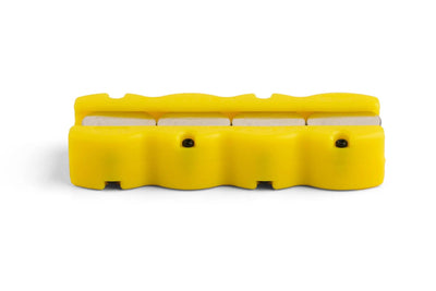 Storacell Magnetic Button Caddy CR2032 x8 (Yellow)