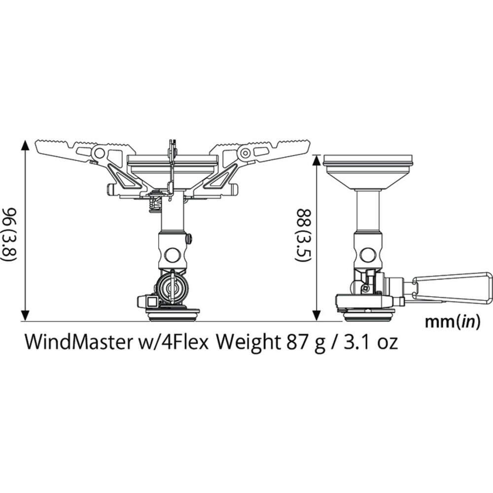 SOTO WINDMASTER WITH 4FLEX