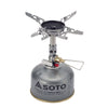 SOTO WindMaster Stove with 4Flex & Micro Regulator OD-1RXN | Ultralight 87g - Image 1