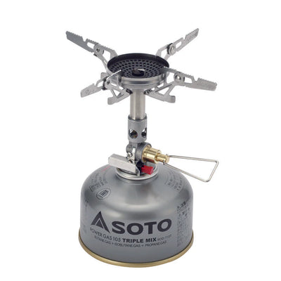 SOTO WindMaster Stove with 4Flex Pot Support