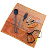 Outdoor Element Omni-Tensil Camping Utensil Kit Spoon Fork Chopsticks Toothbrush - Image 2