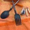 Outdoor Element Omni-Tensil Camping Utensil Kit Spoon Fork Chopsticks Toothbrush - Image 4