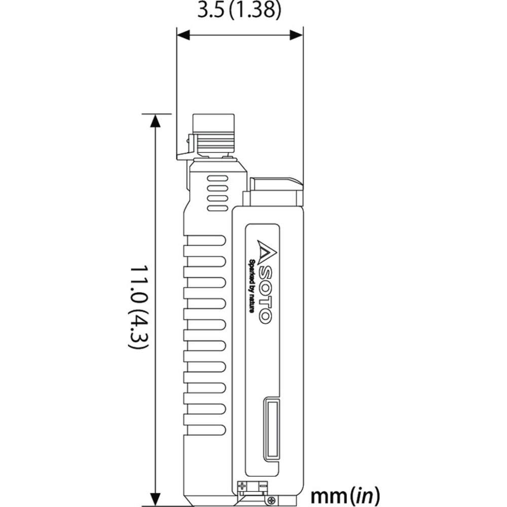 SOTO POCKET BLOW TORCH XT