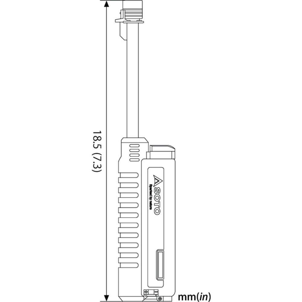 SOTO POCKET BLOW TORCH XT