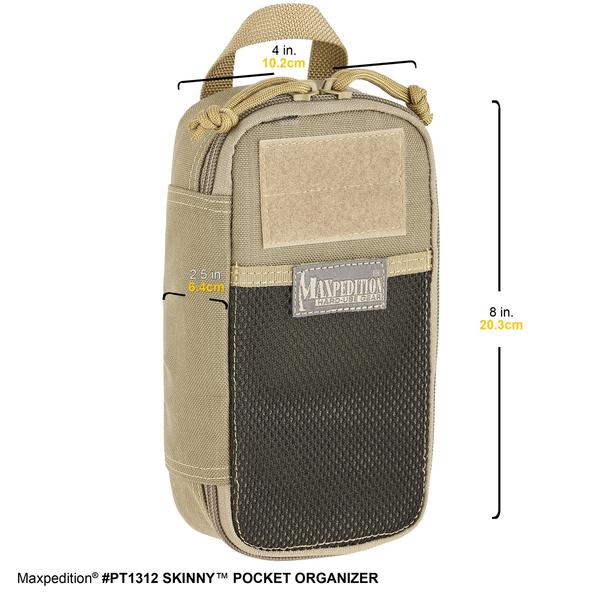 MAXPEDITION SKINNY POCKET ORGANISER