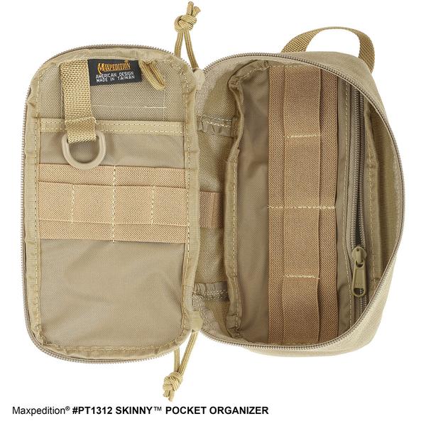 MAXPEDITION SKINNY POCKET ORGANISER