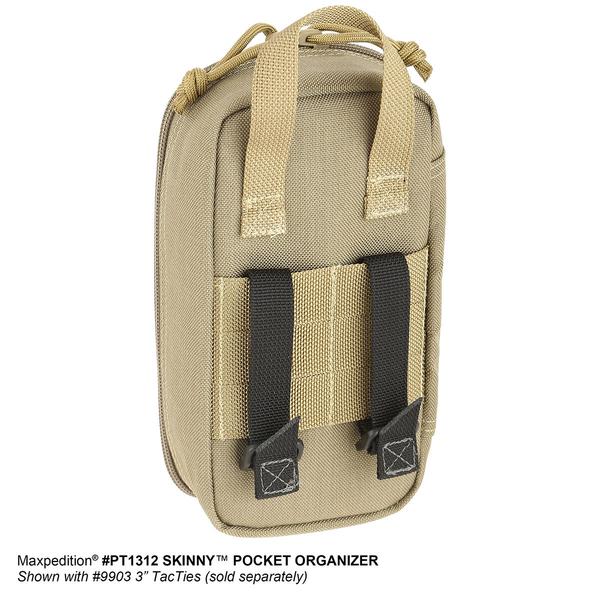 MAXPEDITION SKINNY POCKET ORGANISER