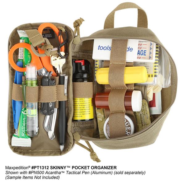 MAXPEDITION SKINNY POCKET ORGANISER