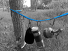 Outdoor Element Charlottes Webbing 12ft Camp Organizer + Carabiners & Clips - Image 4