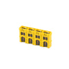 Storacell Slimline 4 9V Battery Caddy (Yellow) - Image 1