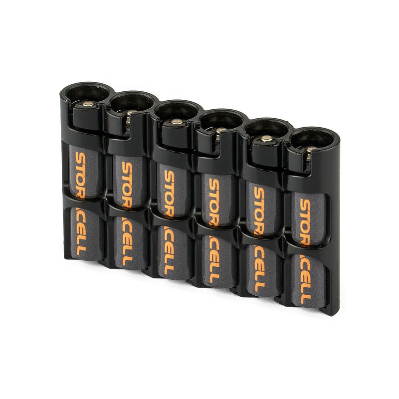 Storacell Slimline 6 AAA Battery Caddy