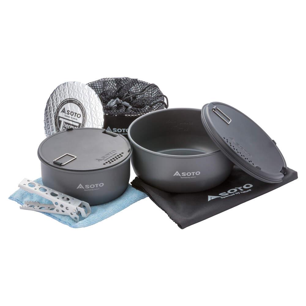 SOTO NAVIGATOR COOK SET