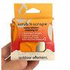 Outdoor Element Scrub N Scrape Camp Kit Dual Scraper Silicone Sponge + Towel - Image 2
