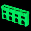 Storacell Slimline 4 9V Battery Caddy - Moonshine Glow - Image 1
