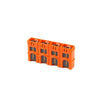 Storacell Slimline 4 9V Battery Caddy (Orange) - Image 1