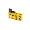 Storacell Slimline 4 9V Battery Caddy (Yellow) - Image 2