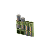 Storacell Slimline 4 AA Battery Caddy (Military Green) - Image 2