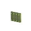 Storacell Slimline 4 AA Battery Caddy (Military Green) - Image 3