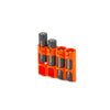 Storacell Slimline 4 AA Battery Caddy (Orange) - Image 2