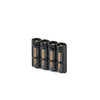 Storacell Slimline 4 AA Battery Caddy - Image 1