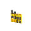 Storacell Slimline 4 AA Battery Caddy (Yellow) - Image 2