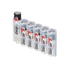 Storacell Slimline 6 AA Battery Caddy (Clear) - Image 3