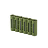 Storacell Slimline 6 AA Battery Caddy (Military Green) - Image 3