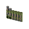 Storacell Slimline 6 AA Battery Caddy (Military Green) - Image 2