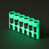 Storacell Slimline 6 AA Battery Caddy Moonshine - Image 1
