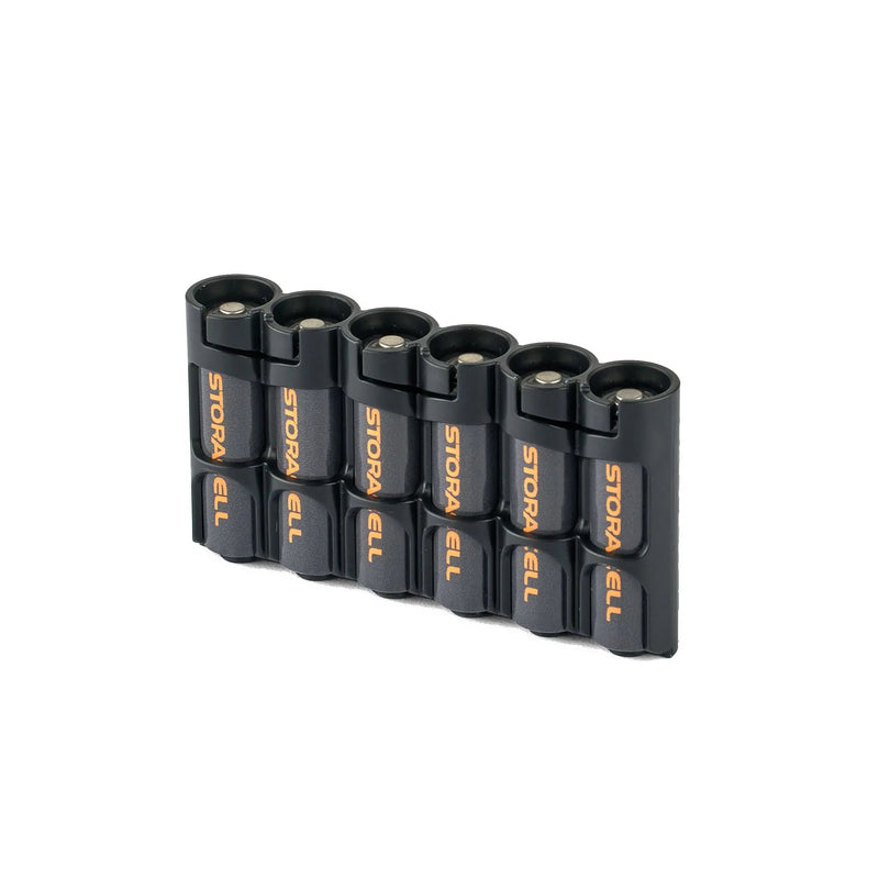 Storacell Slimline 6 AA Battery Caddy