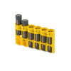 Storacell Slimline 6 AA Battery Caddy (Yellow) - Image 2