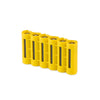 Storacell Slimline 6 AA Battery Caddy (Yellow) - Image 3