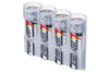 Storacell Slimline 4 AA Battery Caddy (Clear) - Image 2