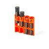 Storacell Slimline 4 AAA Battery Caddy (Orange) - Image 2