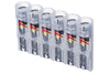 Storacell Slimline 6 AAA Battery Caddy (Clear) - Image 2